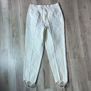 Vintage 1980s stirrup trousers rare Cotu 'J label, Junior Connection